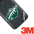 NHL Minnesota Wild Black Background Moto E5 Play Skin