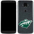 NHL Minnesota Wild Black Background Moto E5 Plus Skin