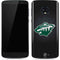 NHL Minnesota Wild Black Background Moto G6 Skin