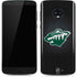 NHL Minnesota Wild Black Background Moto G6 Skin
