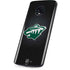 NHL Minnesota Wild Black Background Moto G6 Skin