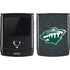 NHL Minnesota Wild Black Background Motorola RAZR Skin