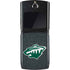 NHL Minnesota Wild Black Background Motorola RAZR Skin