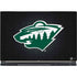 NHL Minnesota Wild Black Background MSI GS65 Stealth Laptop Skin