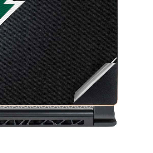 NHL Minnesota Wild Black Background MSI GS65 Stealth Laptop Skin