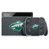 NHL Minnesota Wild Black Background Nintendo Switch OLED (2021) Skin