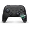 NHL Minnesota Wild Black Background Nintendo Switch Pro Controller Skin
