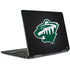 NHL Minnesota Wild Black Background Notebook 9 Pro 13in (2017) Skin