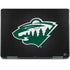 NHL Minnesota Wild Black Background Notebook 9 Pro 13in (2017) Skin