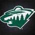 NHL Minnesota Wild Black Background Notebook 9 Pro 13in (2017) Skin