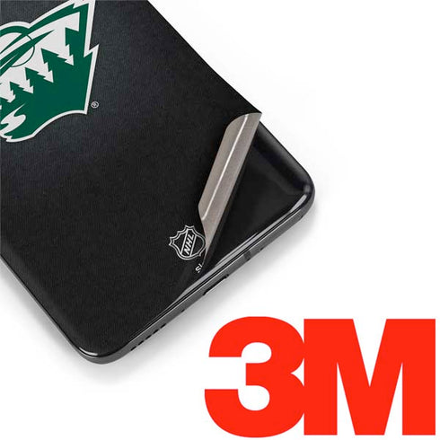 NHL Minnesota Wild Black Background OnePlus 7 Pro Skin