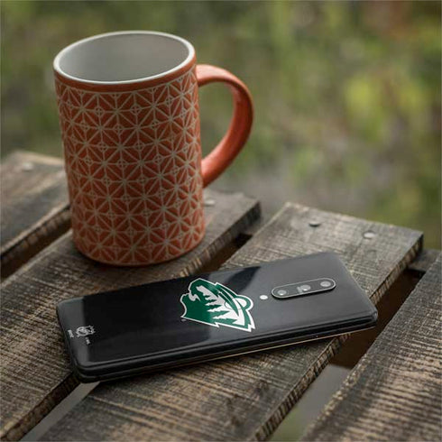NHL Minnesota Wild Black Background OnePlus 7 Pro Skin