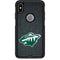 NHL Minnesota Wild Black Background Otterbox Commuter iPhone Skin