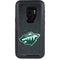 NHL Minnesota Wild Black Background Otterbox Defender Galaxy Skin