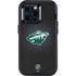NHL Minnesota Wild Black Background Otterbox Defender iPhone Skin