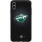 NHL Minnesota Wild Black Background Otterbox Symmetry iPhone Skin