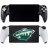 NHL Minnesota Wild Black Background PlayStation Portal Remote Player Skin