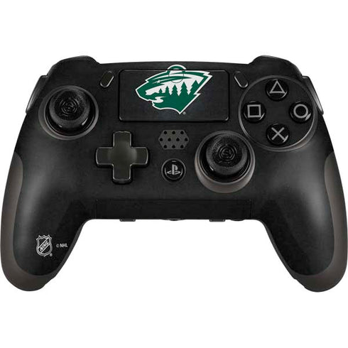 NHL Minnesota Wild Black Background PlayStation Scuf Vantage 2 Controller Skin