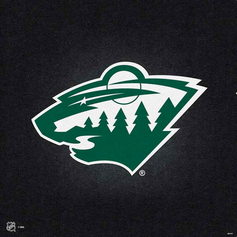 NHL Minnesota Wild Black Background PS4 Console and Controller Bundle Skin