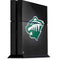 NHL Minnesota Wild Black Background PS4 Console Skin