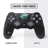 NHL Minnesota Wild Black Background PS4 Controller Skin