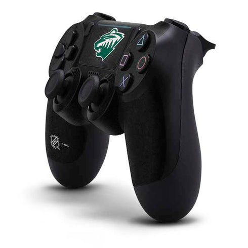 NHL Minnesota Wild Black Background PS4 Pro/Slim Controller Skin