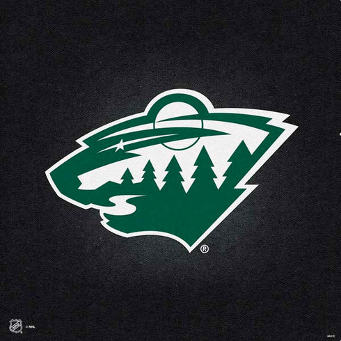 NHL Minnesota Wild Black Background PS4 Slim Skin