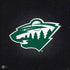 NHL Minnesota Wild Black Background PS4 Slim Skin