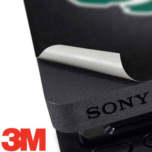 NHL Minnesota Wild Black Background PS4 Slim Bundle Skin