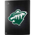 NHL Minnesota Wild Black Background PS5 Bundle Skin