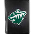 NHL Minnesota Wild Black Background PS5 Console Skin