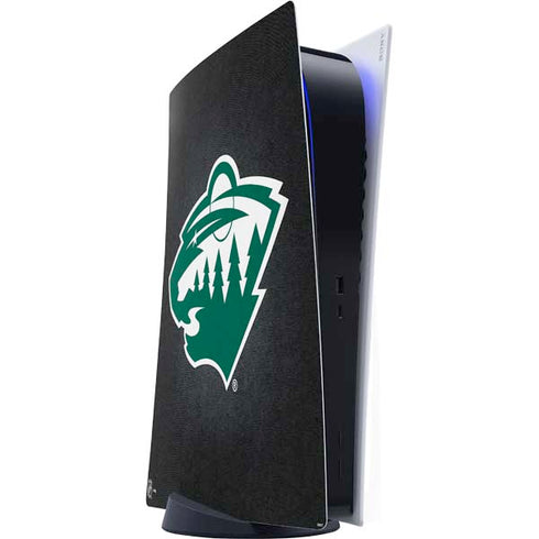 NHL Minnesota Wild Black Background PS5 Digital Edition Console Skin