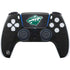 NHL Minnesota Wild Black Background PS5 Controller Skin