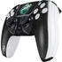 NHL Minnesota Wild Black Background PS5 Controller Skin