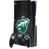 NHL Minnesota Wild Black Background PS5 Slim Disk Bundle Skin