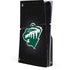 NHL Minnesota Wild Black Background PS5 Slim Disk Console Skin