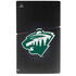 NHL Minnesota Wild Black Background PS5 Slim Disk Console Skin