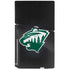 NHL Minnesota Wild Black Background PS5 Slim Disk Console Skin