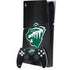 NHL Minnesota Wild Black Background PS5 Slim Digital Edition Bundle Skin