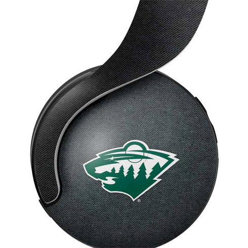 NHL Minnesota Wild Black Background PULSE 3D Wireless Headset for PS5 Skin