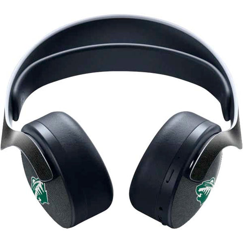 NHL Minnesota Wild Black Background PULSE 3D Wireless Headset for PS5 Skin