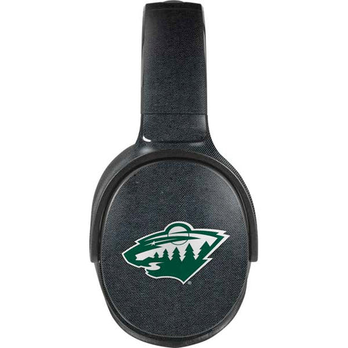 NHL Minnesota Wild Black Background Skullcandy Venue Skin