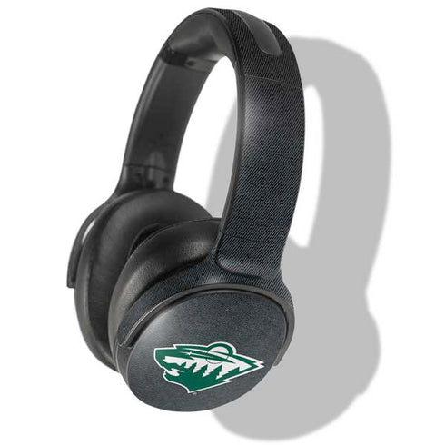 NHL Minnesota Wild Black Background Skullcandy Venue Skin