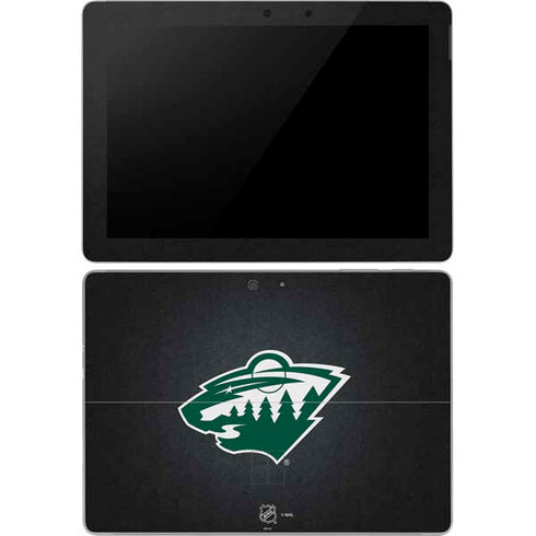 NHL Minnesota Wild Black Background Surface Go Skin