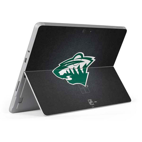 NHL Minnesota Wild Black Background Surface Go Skin