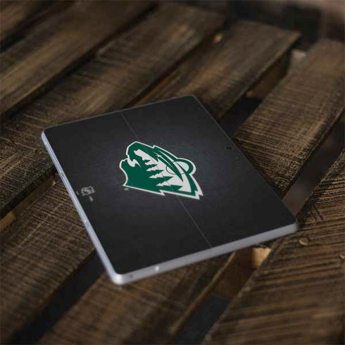 NHL Minnesota Wild Black Background Surface Go Skin