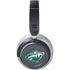 NHL Minnesota Wild Black Background Surface Headphones Skin