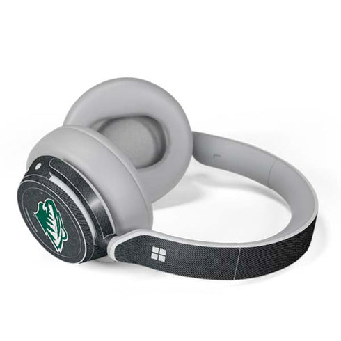 NHL Minnesota Wild Black Background Surface Headphones Skin