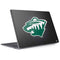 NHL Minnesota Wild Black Background Surface Laptop 3 13.5in Skin