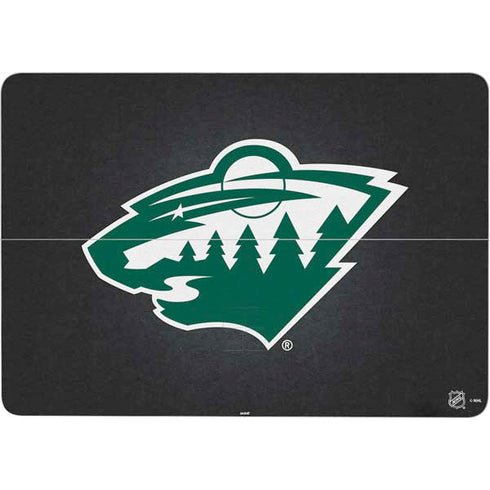 NHL Minnesota Wild Black Background Surface Laptop Studio Skin